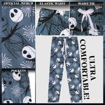 Disney Mens Pyjama Bottoms, Comfy Loungewear PJs with Pockets - Cosy Gifts for Him - Get Trend
