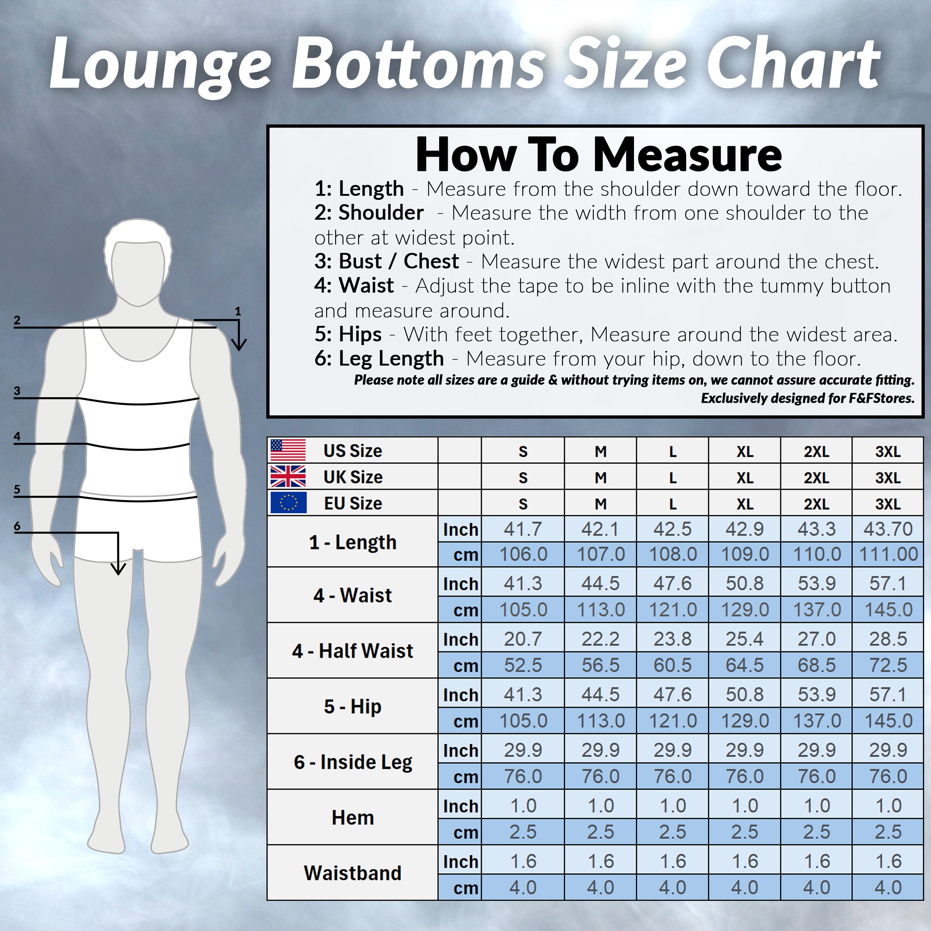 Disney Mens Pyjama Bottoms, Comfy Loungewear PJs with Pockets - Cosy Gifts for Him - Get Trend