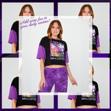 Disney Womens Long Pyjama Set, Cotton Breathable Loungewear - Gifts for Women - Get Trend
