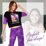 Disney Womens Long Pyjama Set, Cotton Breathable Loungewear - Gifts for Women - Get Trend