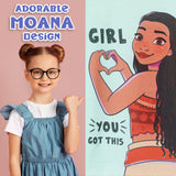 Disney Moana Girls Pyjamas Set for Kids Teenagers, Comfy Sleepwear Loungewear - Get Trend