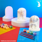 SONIC THE HEDGEHOG Paint Your Own Figures Set of 3 - DIY Crafts Art Set - Get Trend