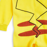 Pokemon Pikachu Onesies for Boys and Girls One Piece Kids Sleepsuit Jumpsuits Teenagers - Get Trend
