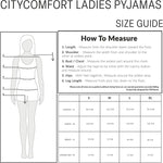 CityComfort Fleece Womens Pyjamas Set Long Sleeve Fluffy Loungewear Adults Teenagers, Winter PJs Warm Nightwear, Gifts for Her - Get Trend