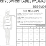 CityComfort Fleece Womens Pyjamas Set Long Sleeve Fluffy Loungewear Adults Teenagers, Winter PJs Warm Nightwear, Gifts for Her - Get Trend