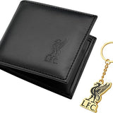 Liverpool F.C. Sports Fan Wallet Accessories Set with Card Slots & Coin Pocket