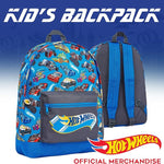 Hot Wheels School Bag, Official Kids Backpack with Cars Print, Large Blue Rucksack for School Sports Travel, Back to School Supplies for Children, Gifts for Boys Girls Teenagers - Get Trend