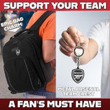 Arsenal F.C. Sports Fan Wallet Accessories Set with Card Slots & Coin Pocket