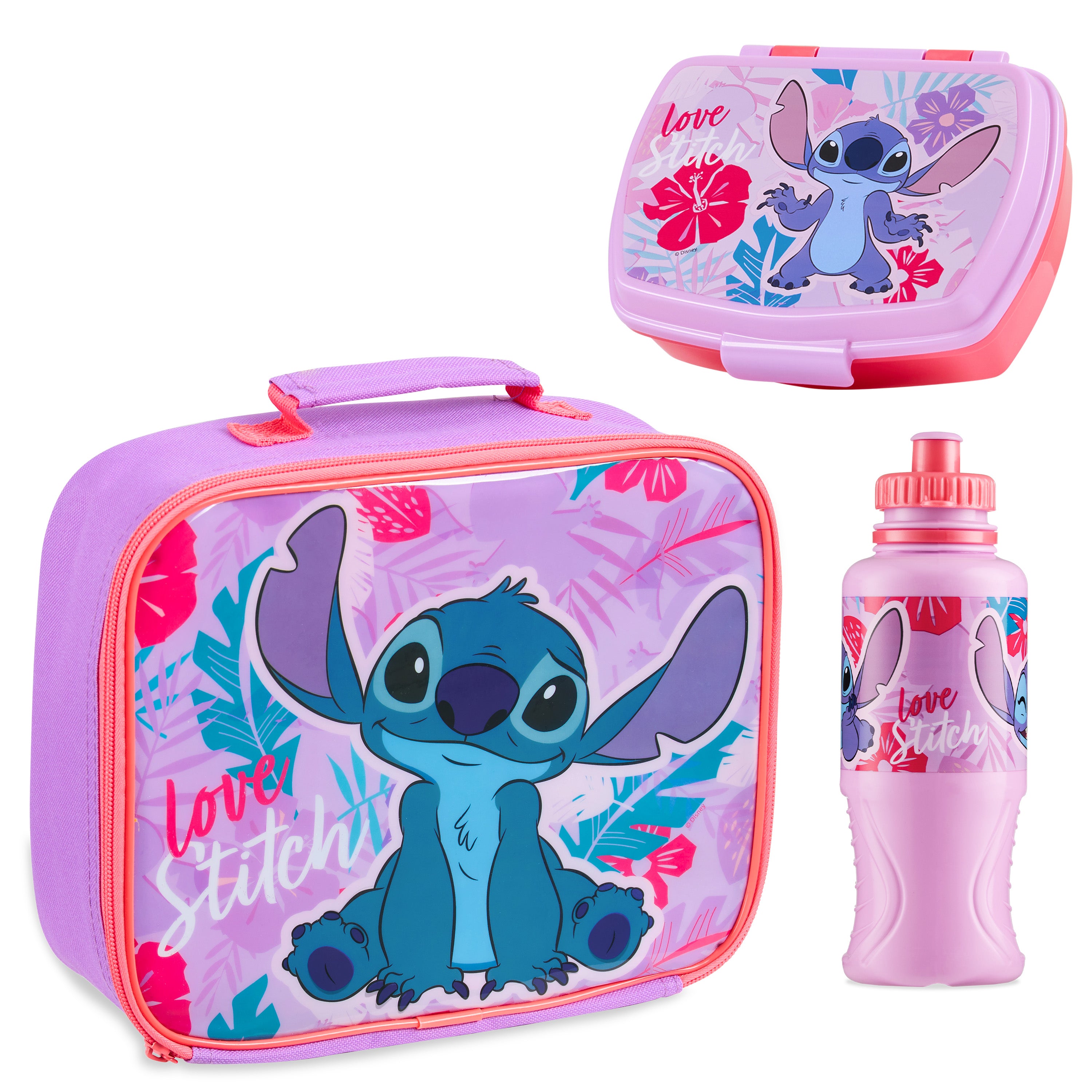 Stitch Large Capacity Traveling Nursery Lunch Box with Dividers