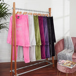 CityComfort Fleece Womens Pyjamas Set Long Sleeve Fluffy Loungewear Adults Teenagers, Winter PJs Warm Nightwear, Gifts for Her - Get Trend