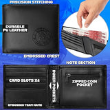 Chelsea F.C. Mens Wallet Bifold & Keyring Set, Football Accessories Gifts for Men