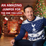 Tottenham Hotspur FC Christmas Jumpers for Men & Teenagers