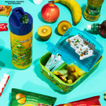 Minecraft Kids Lunchbox with Compartments & Water Bottle for School or Days Out - Get Trend