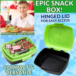 Minecraft Kids Insulated Lunch Bag, Box and Bottle, 3 Piece Set - Gamer Gifts - Get Trend