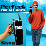 Fortnite Travel Mug, Insulated Tumbler Coffee Cup Stainless Steel - Get Trend