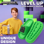 Minecraft Boys Sliders or Flip Flops for Beach and Pool - Boys Gifts - Get Trend