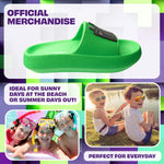 Minecraft Boys Sliders or Flip Flops for Beach and Pool - Boys Gifts - Get Trend