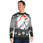 Disney Mens Christmas Jumper Crew Neck with Long Sleeves, Warm Cosy Xmas Jumper - Gifts for Men - Get Trend