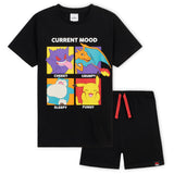 Pokemon Boys Short Pyjamas Set, Breathable Lounge Wear - Gifts for Boys