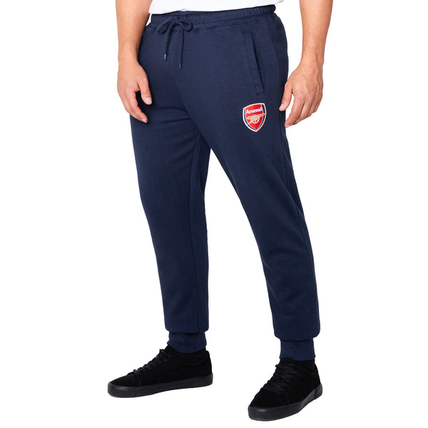 Arsenal F.C. Mens Sweatpants with 2 Pockets and Cuffed Ankles - Get Trend