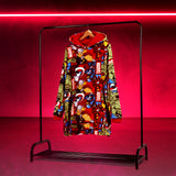 Marvel Oversized Hoodie Blanket for Men -  Marvel AOP - Get Trend