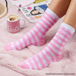 Barbie Mug and Socks Gift Set for Women, Calf Socks and Ceramic Mug - Women's Gifts - Get Trend