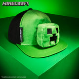 Minecraft Boys Baseball Cap with Removable Plush Accessory - Gamer Gifts - Get Trend