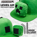 Minecraft Boys Baseball Cap with Removable Plush Accessory - Gamer Gifts - Get Trend