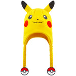 Pokemon Beanie Hat for Kids - Warm Cosy Knitted Winter Hats for Kids One Size - Anime Gifts for Kids - Get Trend