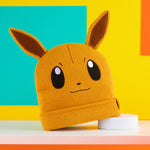 Pokemon Beanie Hat for Kids - Warm Cosy Knitted Winter Hats for Kids One Size - Anime Gifts for Kids - Get Trend