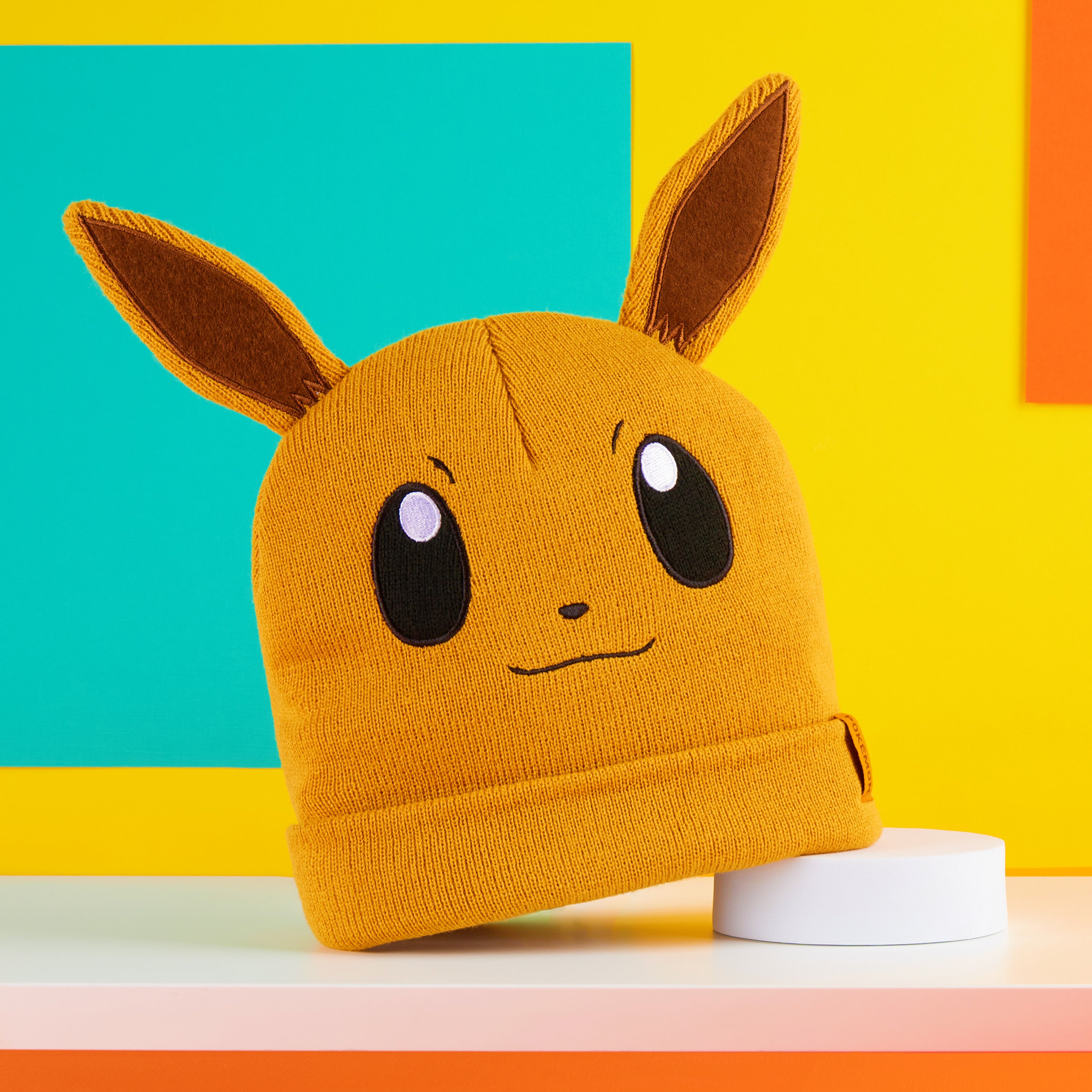 Pokemon Beanie Hat for Kids - Warm Cosy Knitted Winter Hats for Kids One Size - Anime Gifts for Kids - Get Trend