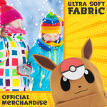 Pokemon Beanie Hat for Kids - Warm Cosy Knitted Winter Hats for Kids One Size - Anime Gifts for Kids - Get Trend