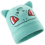 Pokemon Beanie Hat for Kids - Warm Cosy Knitted Winter Hats for Kids One Size - Anime Gifts for Kids - Get Trend