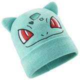 Pokemon Beanie Hat for Kids - Warm Cosy Knitted Winter Hats for Kids One Size - Anime Gifts for Kids - Get Trend