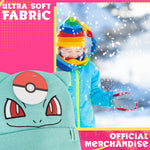 Pokemon Beanie Hat for Kids - Warm Cosy Knitted Winter Hats for Kids One Size - Anime Gifts for Kids - Get Trend