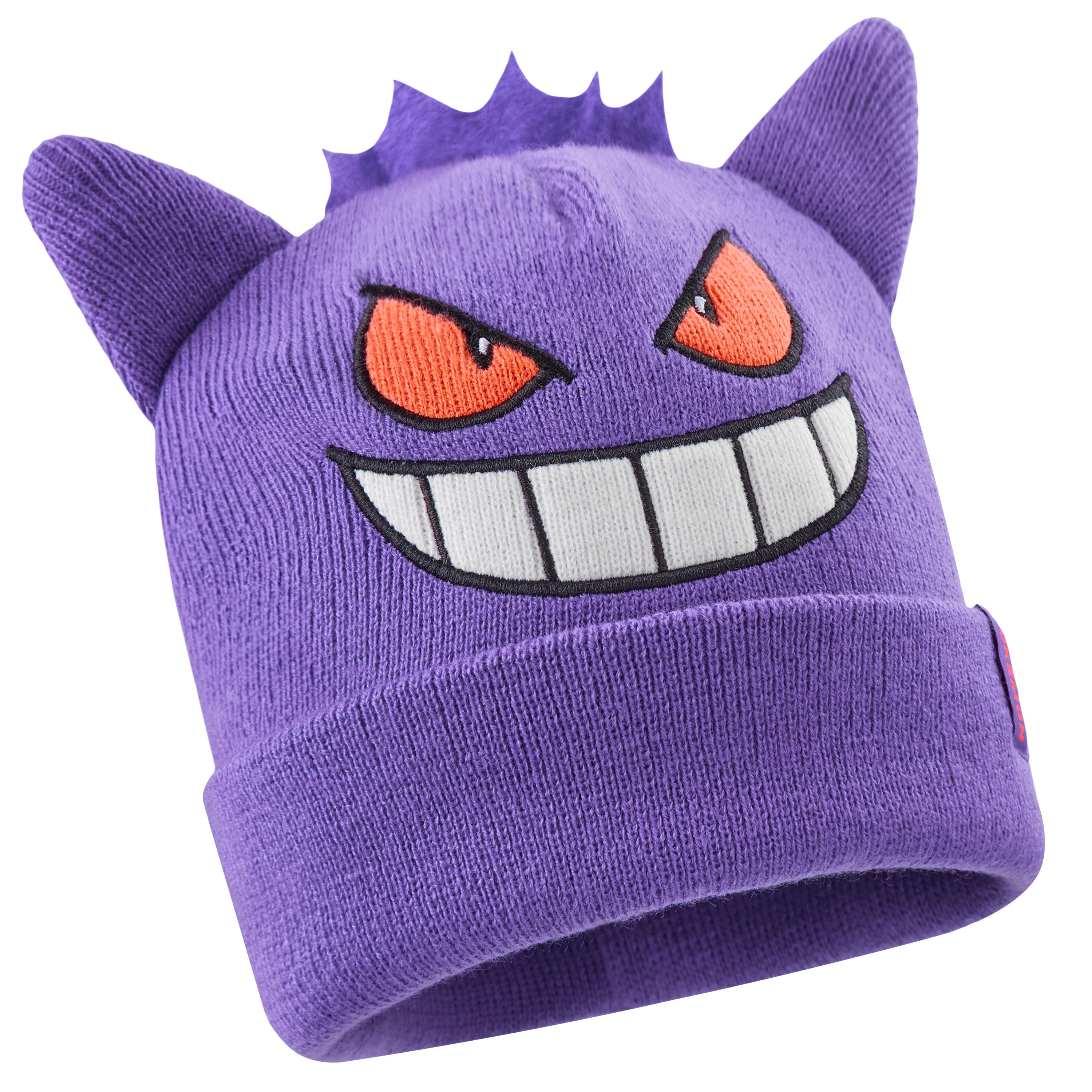 Pokemon Beanie Hat for Kids - Warm Cosy Knitted Winter Hats for Kids One Size - Anime Gifts for Kids - Get Trend