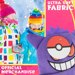 Pokemon Beanie Hat for Kids - Warm Cosy Knitted Winter Hats for Kids One Size - Anime Gifts for Kids - Get Trend