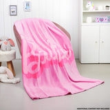 Barbie Soft Fleece Bed Blanket, Cosy Bed Throw 150 x 130cm - Gifts for Her - Get Trend