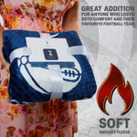 Tottenham Hotspur F.C. Fleece Bed Blanket Soft Bed Throw 125 x 150cm Spurs Gifts - Get Trend