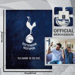 Tottenham Hotspur F.C. Fleece Bed Blanket Soft Bed Throw 125 x 150cm Spurs Gifts - Get Trend