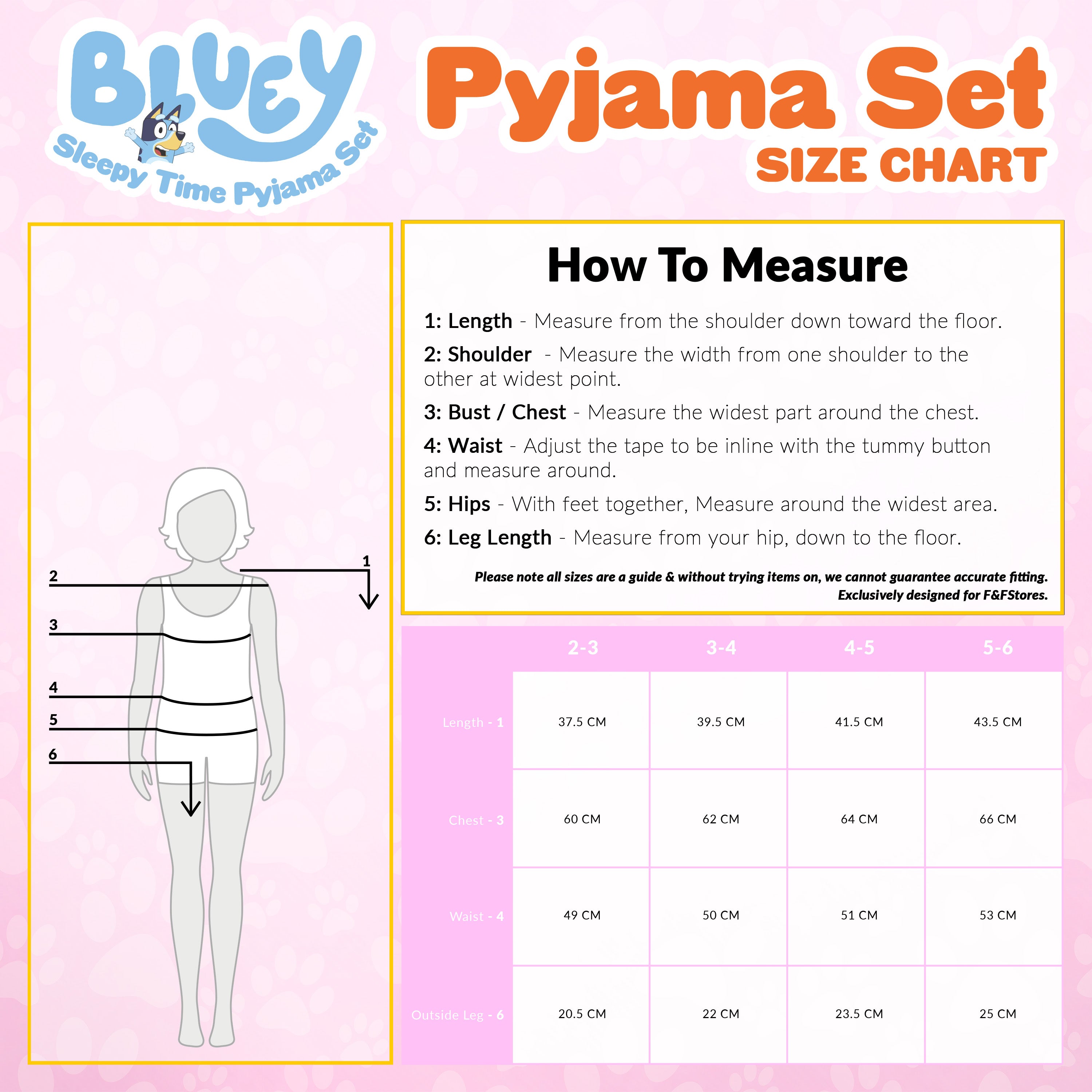 Bluey Pyjamas for Kids Girls and Boys PJs 2 Piece Nightwear T-Shirt Short Kids PJs Summer Soft Breathable Toddlers Lounge Wear Sizes 2-6 Years Bingo Gifts for Girls - Get Trend