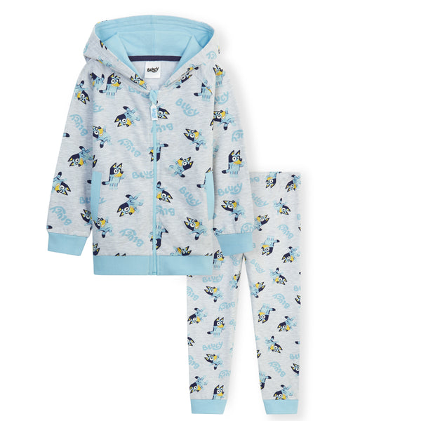 Bluey Tracksuit for Kids and Toddlers Hoodie and Joggers 2 Piece Set - Get Trend