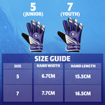 Chelsea F.C. Goalkeeper Gloves for Kids and Teenagers - Size 7 - Get Trend