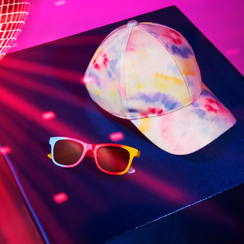 CityComfort Girls Cap and Sunglasses Set, Baseball Cap and UV Sunglasses - Multicolored - Get Trend