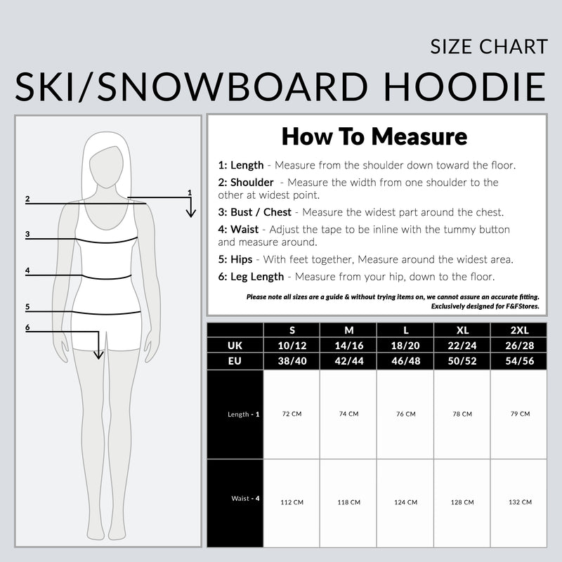 CityComfort Women’s Hoodies Ski and Snowboarding - Get Trend