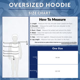 Chelsea FC Oversized Hoodie Blanket for Boys, Football Gifts for Boys (Blue) - Get Trend