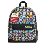 Pokemon Backpack for Kids Teenagers Pikachu Rucksack School Bag with Zipped Pockets - Get Trend