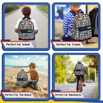 Pokemon Backpack for Kids Teenagers Pikachu Rucksack School Bag with Zipped Pockets - Get Trend