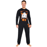 Dragon Ball Z Mens Long Pyjama Set, Soft Comfortable PJs Loungewear - Gifts for Men - Get Trend