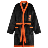 Dragon Ball Z Mens Fleece Dressing Gown Fluffy Bathrobe Loungewear Gifts for Him - Get Trend